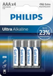 bateria-philips-aaa-4szt-niebieska-extremelife-ultra-alkaline-aaa-4