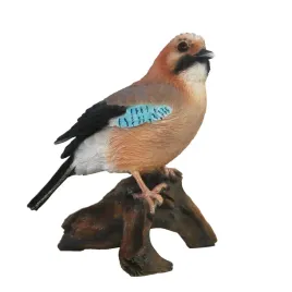 figurka-ptaszek-ptak-sojka-dekoracja-ozdoba