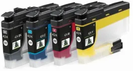 komplet-tuszy-do-brother-lc-424-cmyk