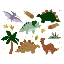 tatuaze-zmywalne-dino-fun-partydeco-13-szt