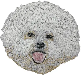 bichon-frise-tenerife-dog-i-naszywka-w-ksztalcie-psa-haftowana-latka-u