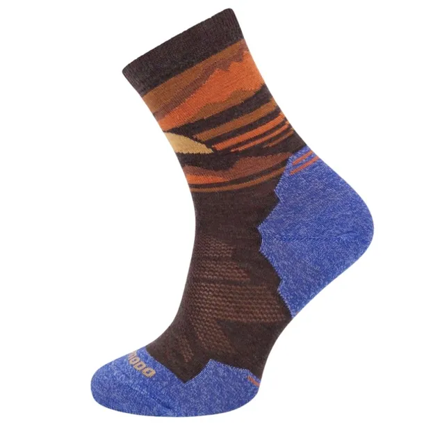 Skarpety trekkingowe ALPINE HILLS 70%MERINO Performance 39-42 Blue Mountain