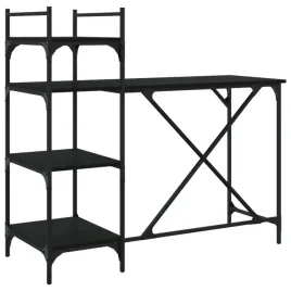 biurko-komputerowe-z-polkami-czarne-120x47x109-cm