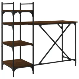 biurko-komputerowe-z-polkami-brazowy-dab-120x47x109-cm
