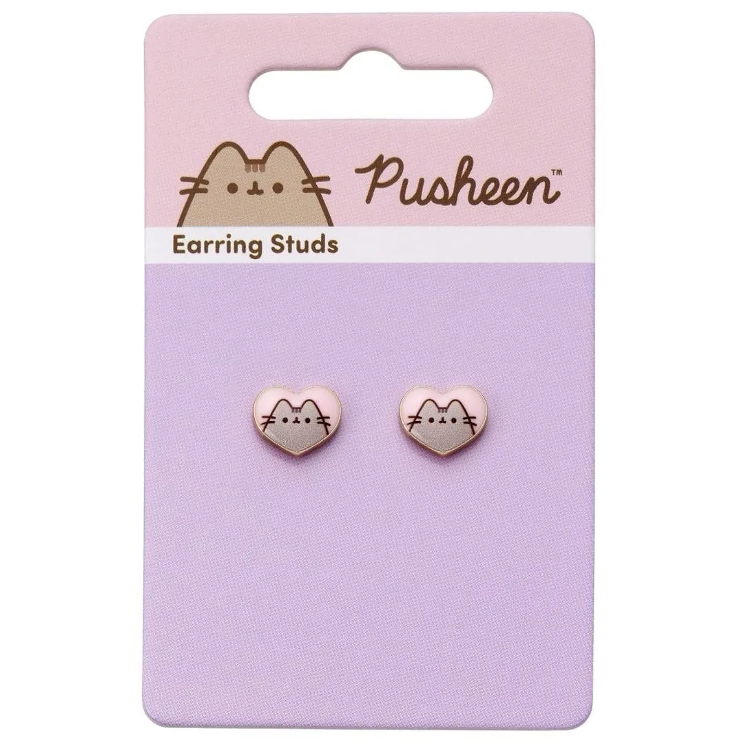 pusheen-kolczyki-classic-serduszka