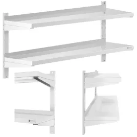 polka-scienna-wiszaca-gastronomiczna-podwojna-z-regulacja-stal-120-x-40-cm