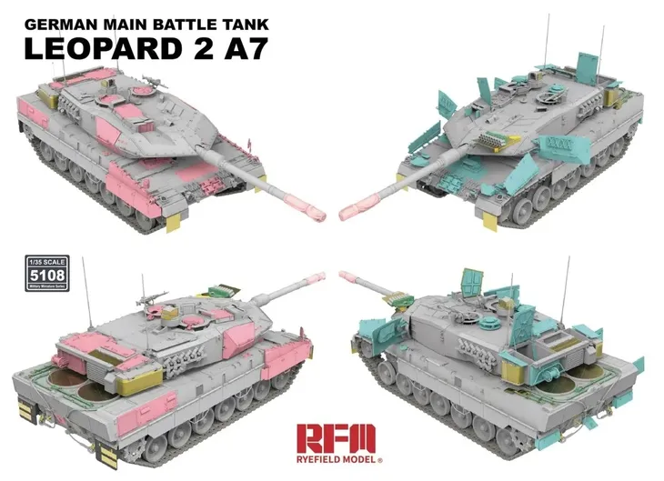 czolg-leopard-2a7-model-rm-5108-rfm-okres-po-ii-wojnie-swiatowej-stan-nowy
