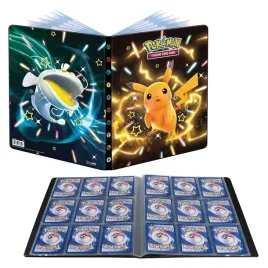album-pikachu-na-karty-pokemon-klaser-paldean-fates-do-kart-a4-oryginalny