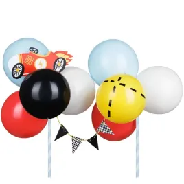 topper-balonowy-samochod-wyscigowy-partydeco-29-cm
