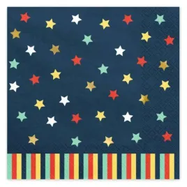 serwetki-papierowe-gwiazdki-granatowy-partydeco-33-cm-12-szt