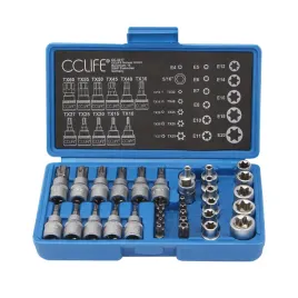 cclife-zestaw-kluczy-torx-34-elementy-s2-bit-sechskant-e4-e20-t10-t60