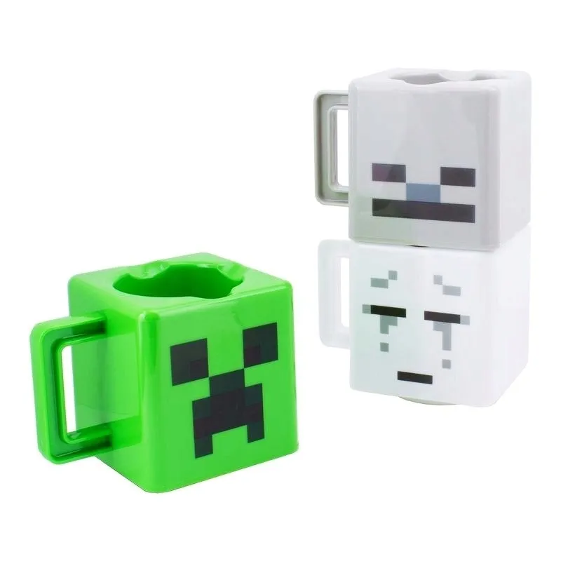 kubek-plastik-250-ml-minecraft-stan-nowy