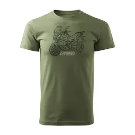 koszulka-z-motocyklem-na-motor-honda-nt-1100-meska-khaki-regular