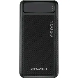 awei-powerbank-p5k-10000mah-2-1a-czarny-black-2xusb