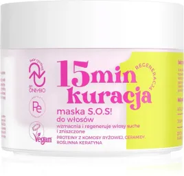 hair-cycling-onlybio-regeneracja-15-minutowa-kuracja-maska-s-o-s-280ml