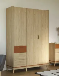 szafa-scandi-szerokosc-144-cm-dab-olejowany-ceglany-trzydrzwiowa-3-szufla