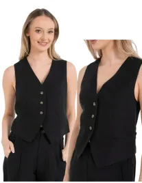 damska-krotka-kamizelka-garniturowa-casual-regulowany-tyl-czarna-moraj-xxl