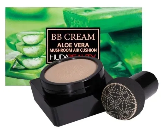 HUDA BEAUTY BB CREAM PODKŁAD POD MAKIJAŻ + GRZYBEK ALOE VERA