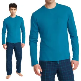 pizama-meska-bawelniana-dlugi-rekaw-henderson-unusal-xl