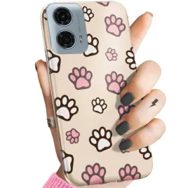 etui-do-motorola-moto-g24-g04-e14-wzory-lapki-slady-lapa-stopa-obudowa