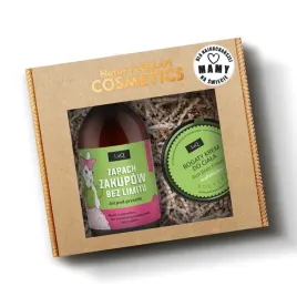 prezent-dla-kobiety-zestaw-damski-zel-pod-prysznic-krem-kiwi-winogrona-laq