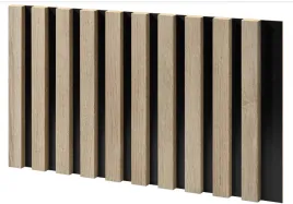 lamele-scienne-slim-510x2750-na-plycie-czarnej-kolor-dab-jasny-2-gatunek