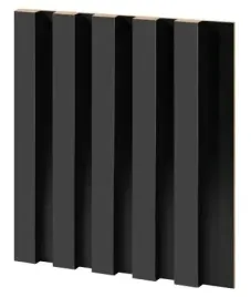 lamele-scienne-slim-czarne-na-filcu-260x2750mm