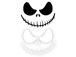 maska-jack-skellington-naklejka-na-samochod-na-auto-kolor