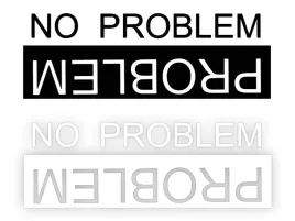 no-problem-naklejka-na-samochod-na-auto-kolor