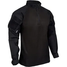 bluza-taktyczna-wojskowa-combat-shirt-kombat-ubacs-fleece-czarna-3xl