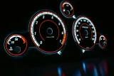 tarcze-indiglo-do-licznika-peugot-407-stan-nowy