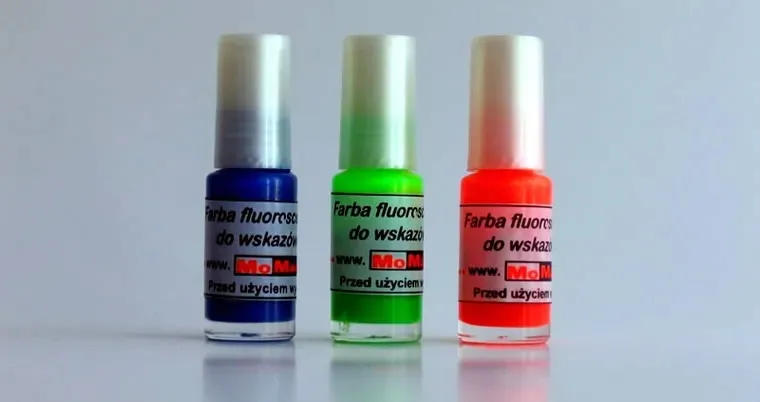 farba-farbka-fluorescencyjna-do-wskazowek-niebiesk-stan-nowy