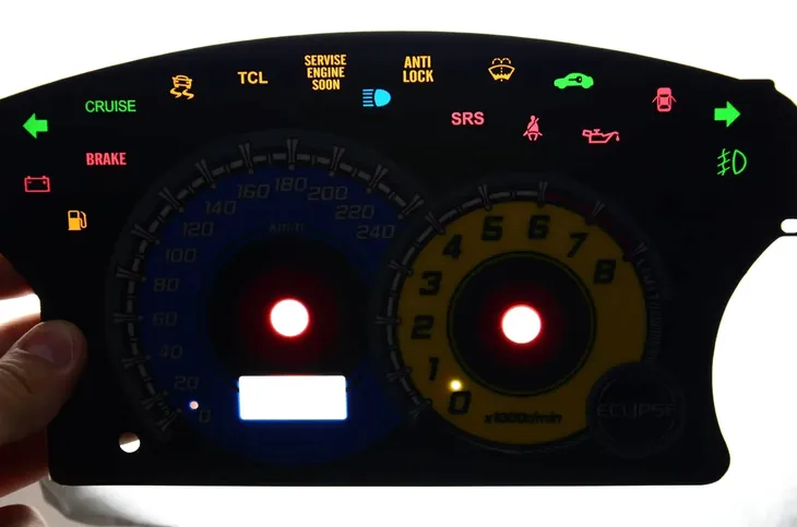 tarcze-indiglo-do-licznika-mitsubishi-eclipse-3g-stan-nowy