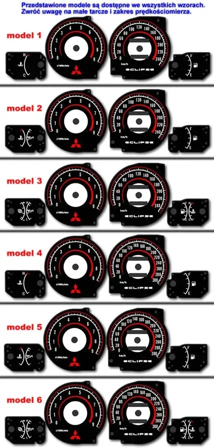 moman-tarcze-indiglo-mitsubishi-eclipse-2g-wzor-3-stan-nowy