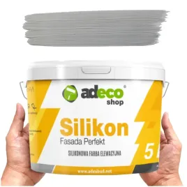 silikonowa-farba-do-elewacji-5l-fasada-perfekt-silikon-ral9006-szary-matowa