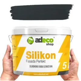farba-elewacyjna-5l-szary-antracyt-ral-7016-silikonowa-fasada-perfekt