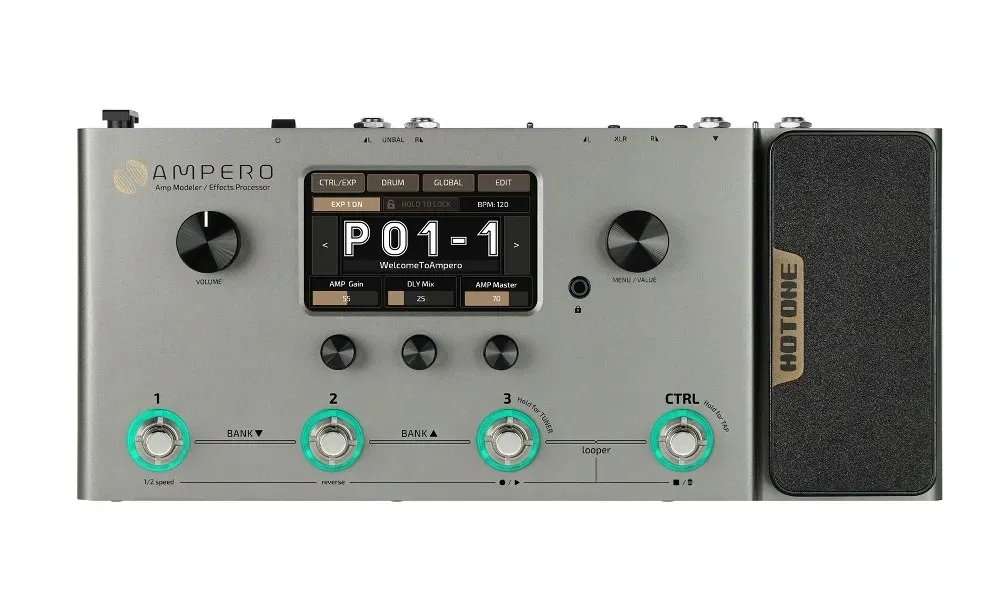 hotone-ampero-mp-100-silver-mutliefekt-gitarowy