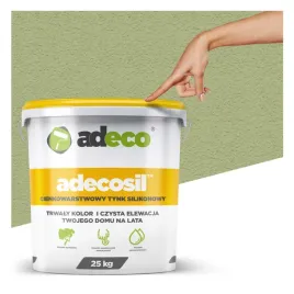 tynk-silikonowy-baranek-hydrofobowy-zielony-green-lfc0532-na-fasade-25kg