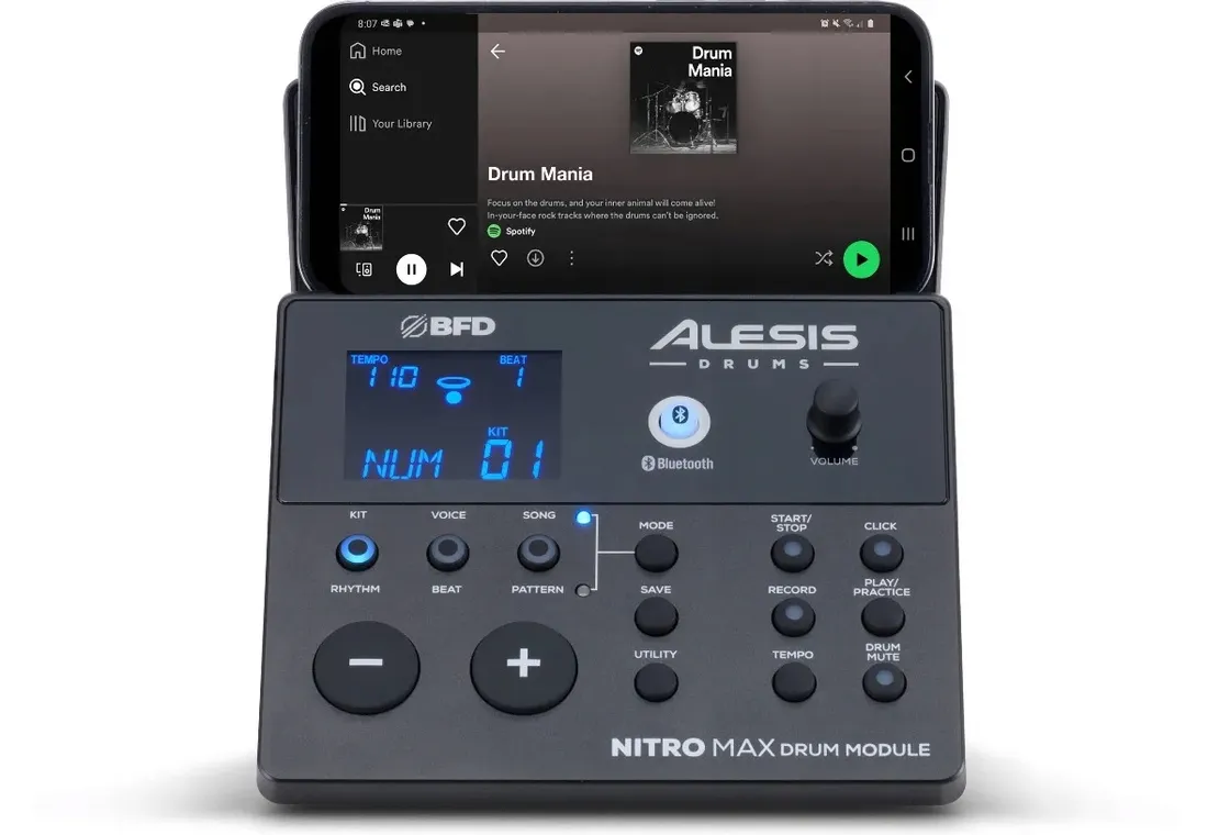 perkusja-elektroniczna-alesis-nitro-max-stan-nowy