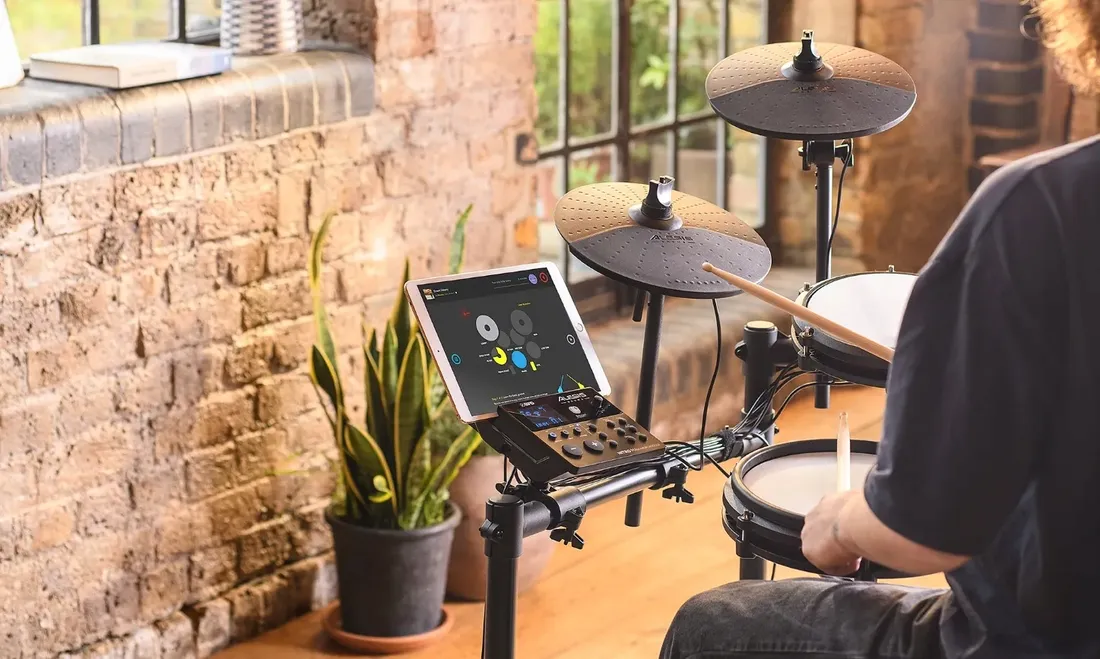perkusja-elektroniczna-alesis-nitro-max-stan-nowy