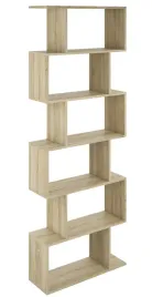 regal-na-ksiazki-szafka-polka-kwietnik-70x24x191cm-bialy-stojak-dab-sonoma