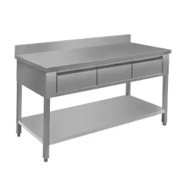 stol-roboczy-gastronomiczny-z-polka-i-szufladami-150x60-cm-stal-nierdzewna