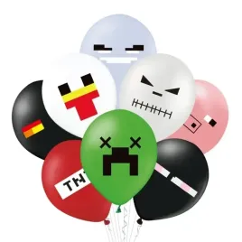 balony-gumowe-z-nadrukiem-minecraft-na-urodziny-8-szt