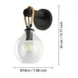 kinkiet-scienny-eglo-roding-43619-czarny-kolor-czarny