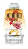 kombiwar-piekarnik-halogenowy-17l-1400w-stan-nowy