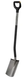 szpadel-prosty-ergonomic-szary-fiskars