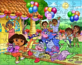 puzzle-tradycyjne-dora-odkrywca-producent