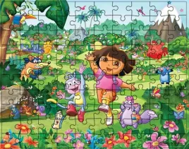 puzzle-tradycyjne-dora-odkrywca-producent