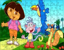 puzzle-tradycyjne-dora-odkrywca-producent