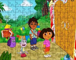 puzzle-tradycyjne-dora-odkrywca-producent